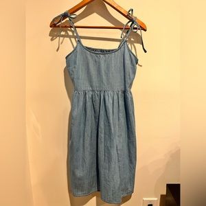 Denim Dress - Size: Small